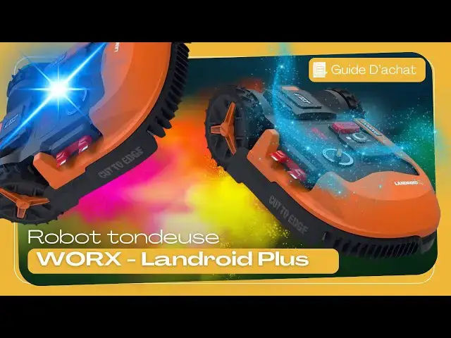 Video thumbnail for Worx Landroid Plus : Pour une pelouse parfaite, en toute simplicité