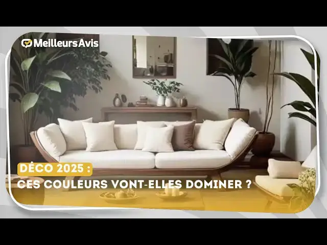 Video thumbnail for Déco 2025 : Ces teintes audacieuses et élégantes vont s’imposer partout !