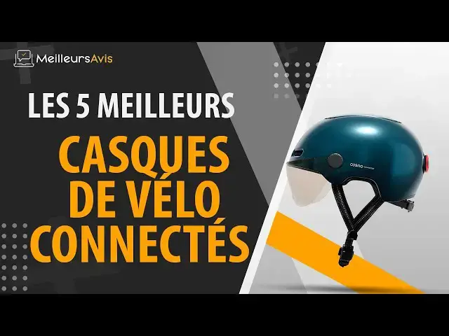 Video thumbnail for ⭐️ MEILLEUR CASQUE DE VÉLO CONNECTÉ - Comparatif 2024