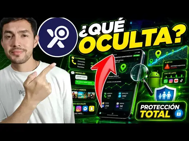Video thumbnail for Spyx Una de las apps de monitoreo más poderosas del 2026 |  Android - Iphone