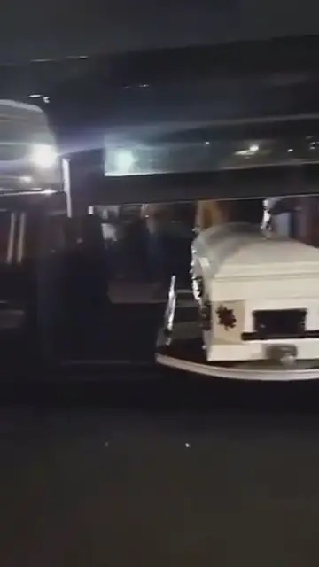 'Video thumbnail for Family Responds After Viral Video of Matric Pupil Emerging from a Casket at Prom Goes Viral'