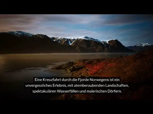 Video thumbnail for Die Top 5 Kreuzfahrtziele