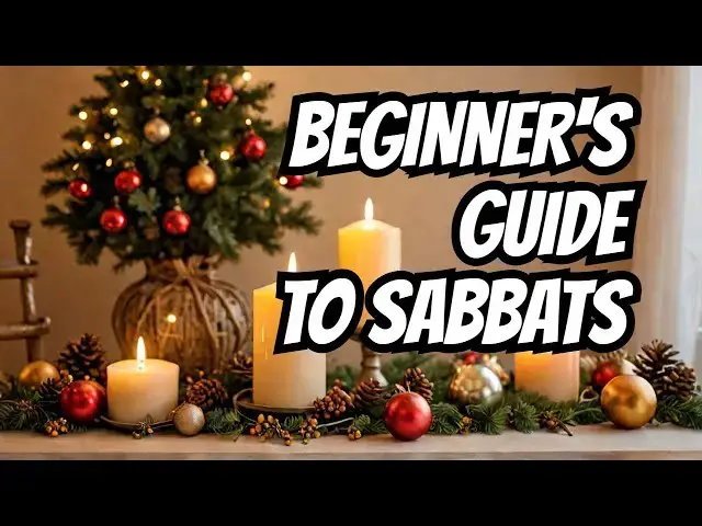 Video thumbnail for The Sabbats Explained: A Beginner’s Guide to Celebrating the Wiccan Wheel of the Year