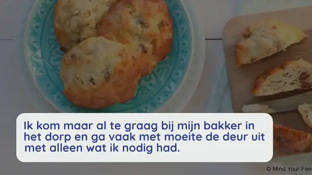 Video thumbnail for Kwarkbolletjes met rozijnen