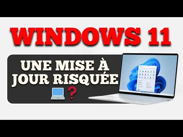 Video thumbnail for Windows 11 : une mise à jour risquée ?