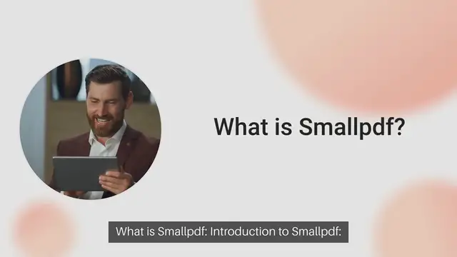 Video thumbnail for What is Smallpdf