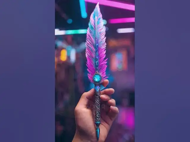 Video thumbnail for Crafting a Magical Wand for Pagan Rituals