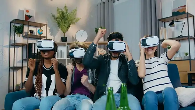 Video thumbnail for VR Heist Games