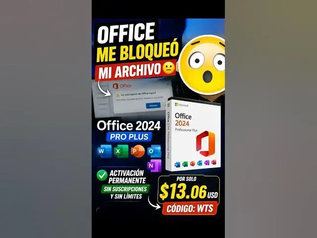 Video thumbnail for Office me bloqueó el archivo justo antes de terminar 😭
