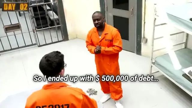 Video thumbnail for Prison Challenge $500,000 Debt