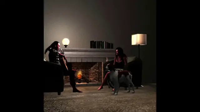 Video thumbnail for Man sing song for his wife and dog #Shorts Video || Kial Hundoj Master || 3D Animation