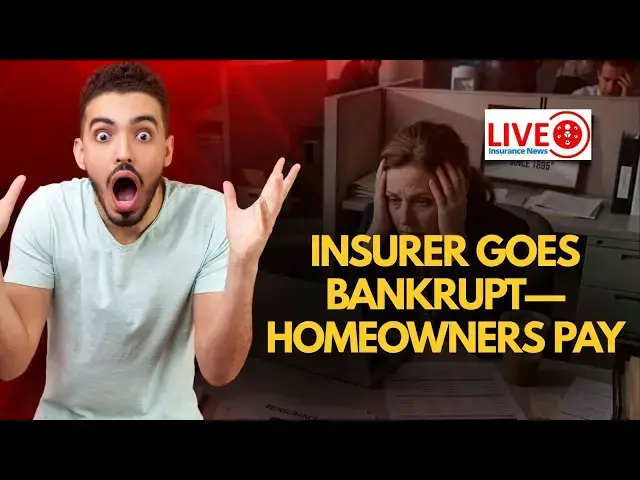 Video thumbnail for Arkansas Insurance Crisis: A Bankruptcy and Skyrocketing Homeowner Costs | Live Insurance News