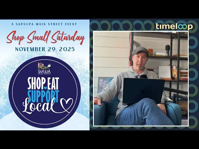 Video thumbnail for Timeloop: Black Friday, let's chat about Christmas!