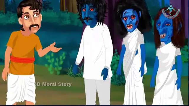 'Video thumbnail for Nadi ka bhoot or Aatma animation story || नदी का भूत और आत्मा'