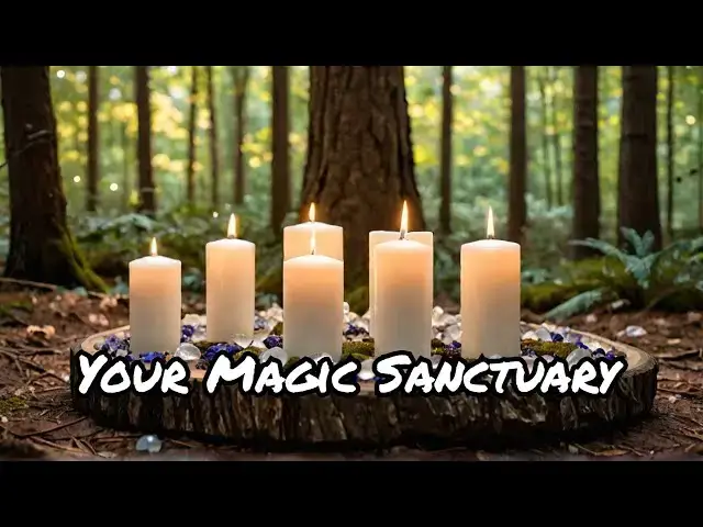 Video thumbnail for Creating Your Sacred Space for Rituals & Spellwork