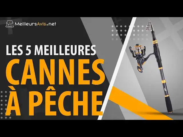 Video thumbnail for ⭐️ MEILLEURE CANNE À PÊCHE - Avis & Guide d'achat (Comparatif 2020)