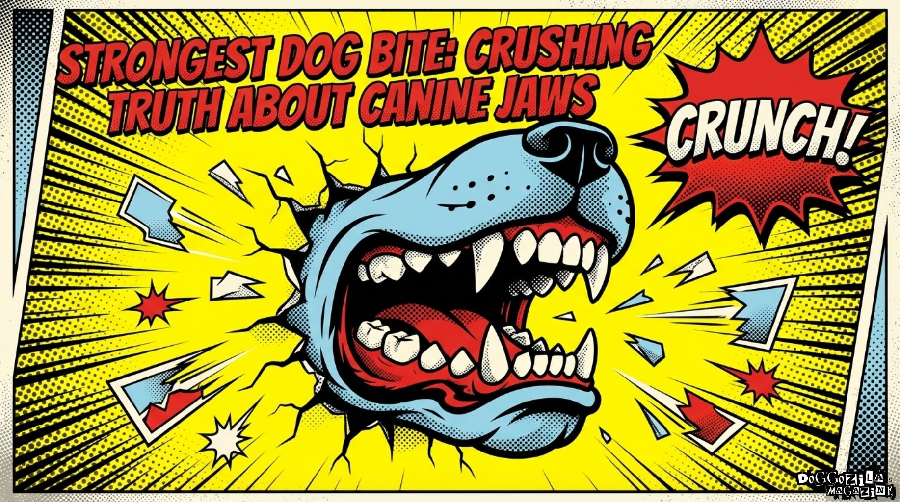 Video thumbnail for The Strongest Dog Bite Force