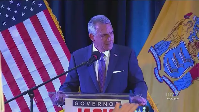 'Video thumbnail for One-On-One with Republican Nominee for NJ Governor Jack Ciattarelli'