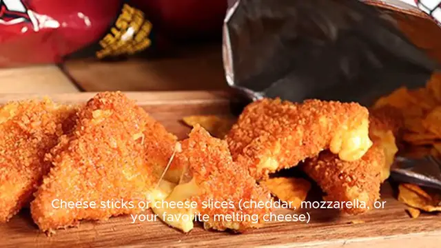 Video thumbnail for Fried Cheese Stuffed Doritos Recipe