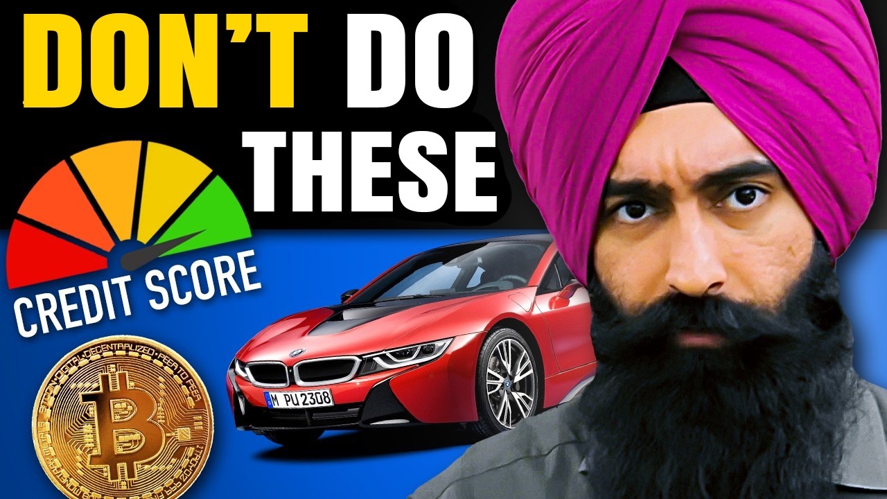 Video thumbnail for 5 Dumb Money Mistakes That Keep You Broke and How to Fix Them Fast