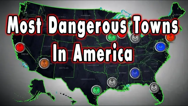 'Video thumbnail for Most Dangerous Towns In America'