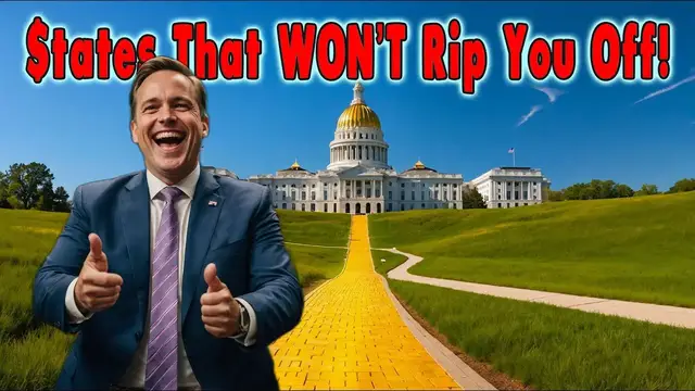 Video thumbnail for 10 US States That Won't Rob You Blind.