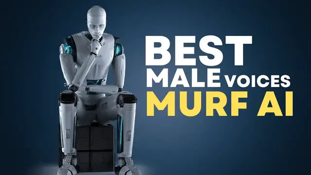 'Video thumbnail for What Are The Best Male AI Voices on Murf AI That Can Be Used on YouTube'