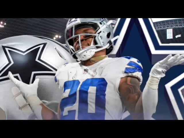 Video thumbnail for law nation sports: tony pollard the real x-factor? dallas cowboys offense & dak prescott nfc east analysis
