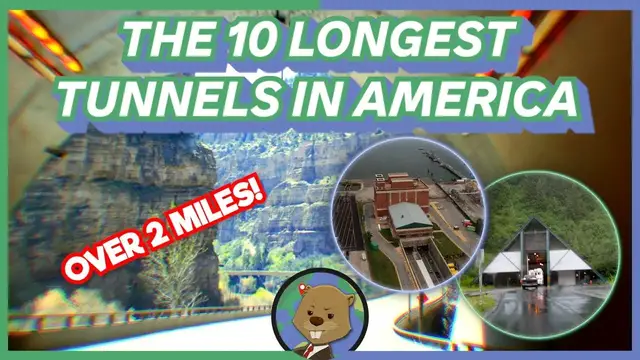 'Video thumbnail for America's Longest Tunnels'