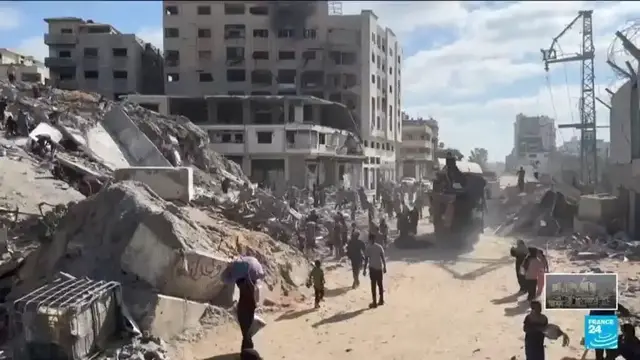 'Video thumbnail for Hamas says ready to negotiate as Trump gives 'last warning''