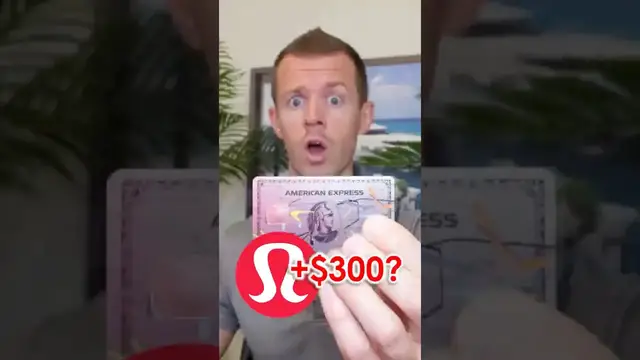 'Video thumbnail for Mark Reese // Credit & Finance: amex platinum rumor: $300 lululemon credit & resy'