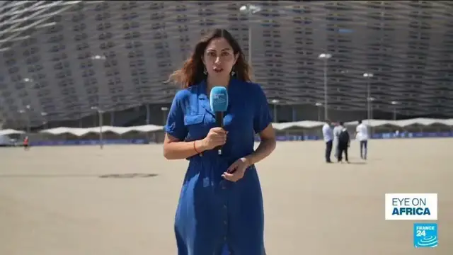'Video thumbnail for Morocco: one of the most modern stadiums in the world opens in Rabat'