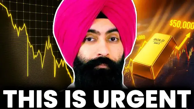 Video thumbnail for minority mindset: the system cracks! gold, inflation, and your wealth