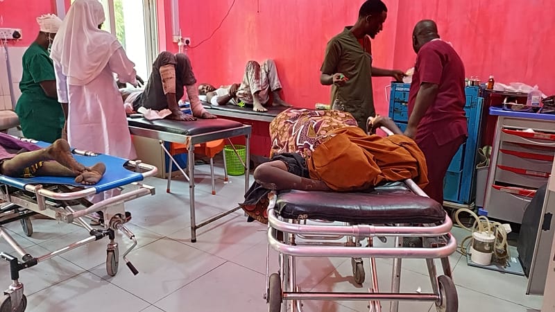 Video thumbnail for Security analyst on Maiduguri attacks: "The city has always been vulnerable"