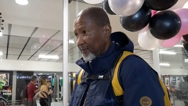 'Video thumbnail for Mandela’s grandson says joining Gaza flotilla is ‘family legacy’'