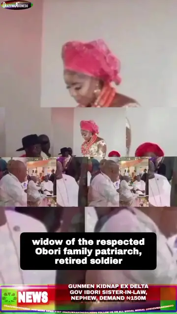 Video thumbnail for Gunmen Kidnap Ex Delta Gov Ibori Sister In Law, Nephew, Demand ₦150m