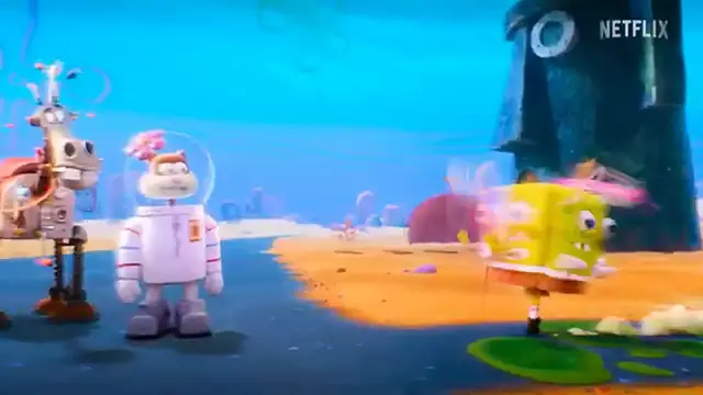 Video thumbnail for A MISSÃO DE SANDY BOCHECHAS Trailer Dublado 2024 Bob Esponja