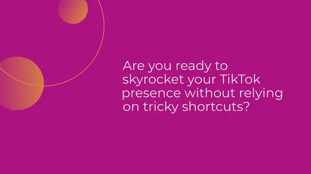 'Video thumbnail for Unveiling Proven Tactics to Boost Your TikTok Following Organically'
