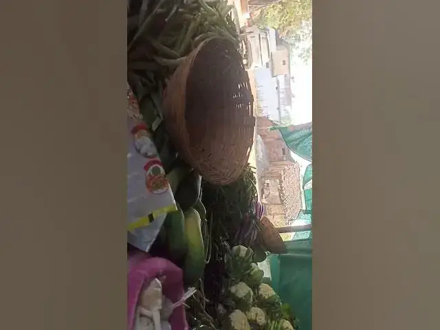 Video thumbnail for new York 05-12-2026-sabji my first video