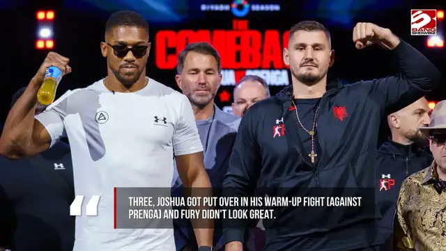 Video thumbnail for Dave Allen explains why he has lost interest in the Tyson Fury versus Anthony Joshua fight