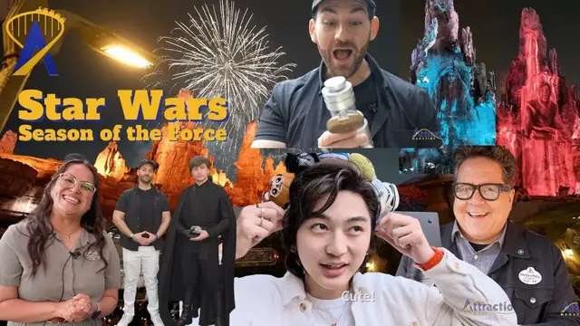 Video thumbnail for Complete Guide to Season of the Force at Disneyland!