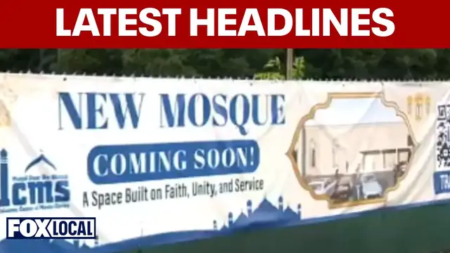 Video thumbnail for Luigi Mangione’s murder trial is paused; leaders decry graffiti at NY mosque
