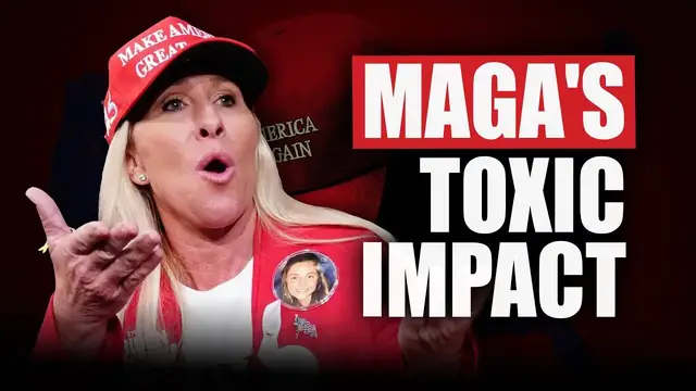 Video thumbnail for Exposing MAGA: The Dangers to America’s Reputation
