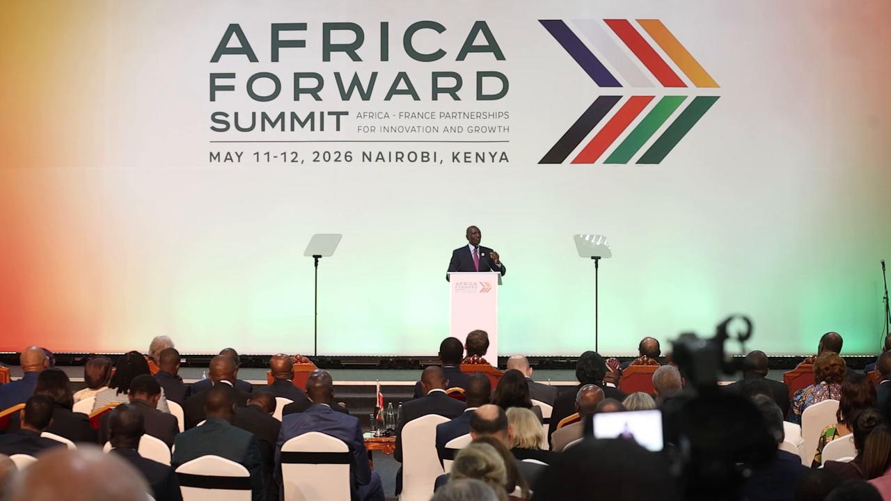 Video thumbnail for Kenya: Africa Forward Summit enters second day in Nairobi (2).