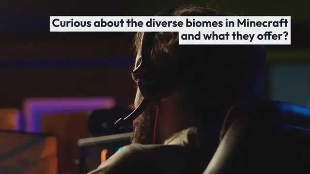 Video thumbnail for Exploring Minecraft Biomes Adventure