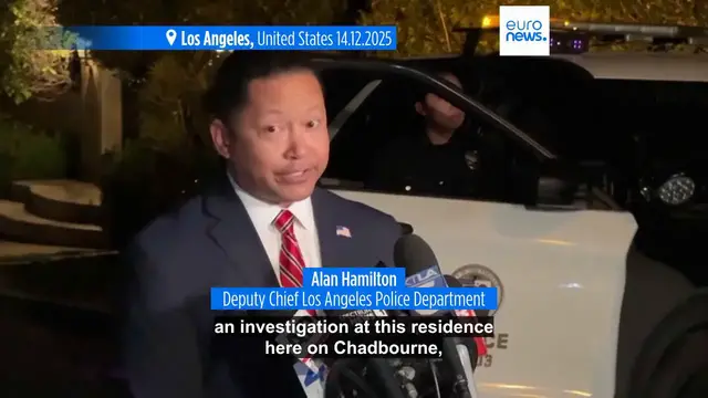 Video thumbnail for Actor and director Rob Reiner and wife found dead in LA home in 'apparent homicide'