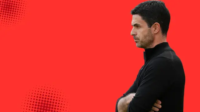 'Video thumbnail for Arteta: "We can go to Anfield and win"'