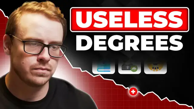 'Video thumbnail for shane hummus: college degrees that might keep you poor: career paths & job prospects'