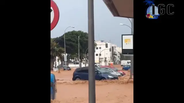 Video thumbnail for Schwere Fluten auf Lanzarote