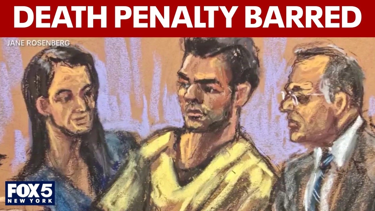 Video thumbnail for Death penalty off the table for Luigi Mangione
